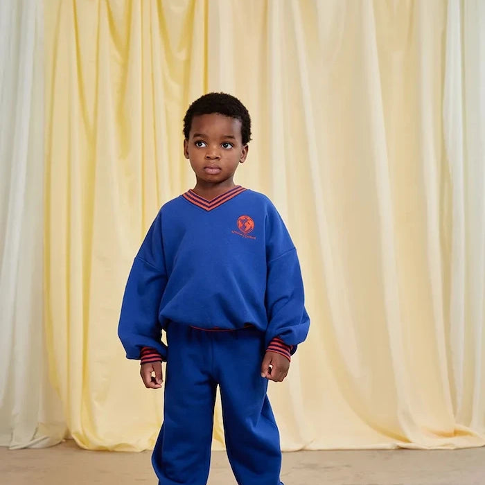 Детски памучен суичър Mini Rodini