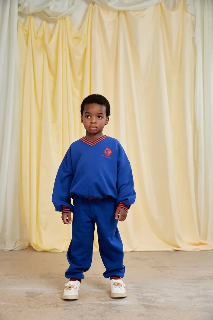 Детски памучен суичър Mini Rodini