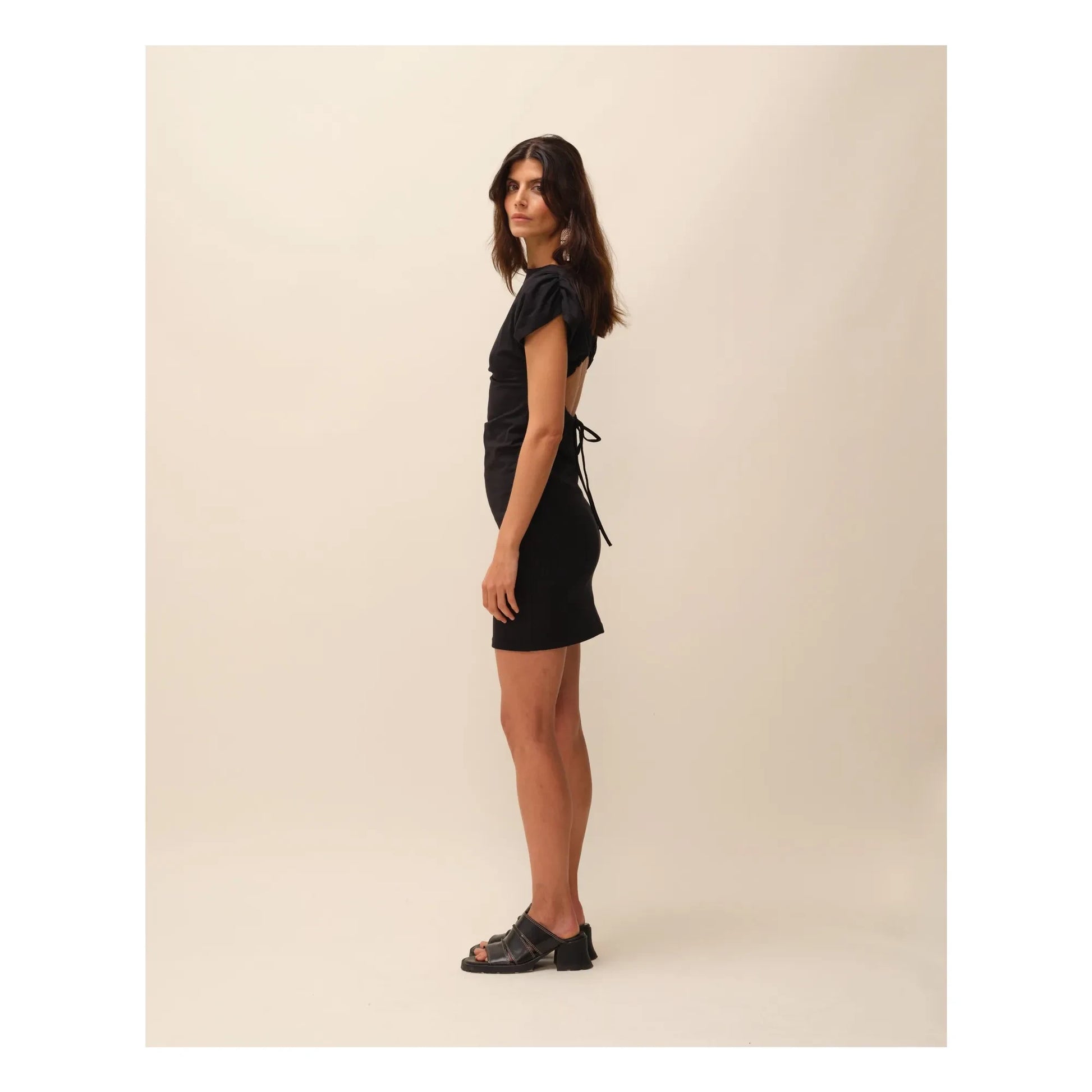 Nitah - Lily dress | Black