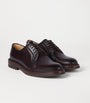 Brunello Cucinelli Burnished Calfskin Derby Shoes