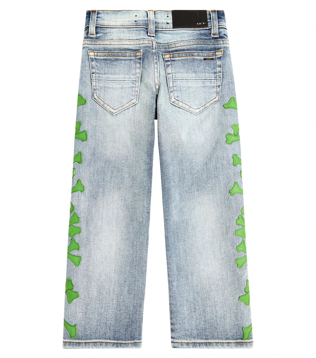 Amiri Kids - Bones düz kesim jean