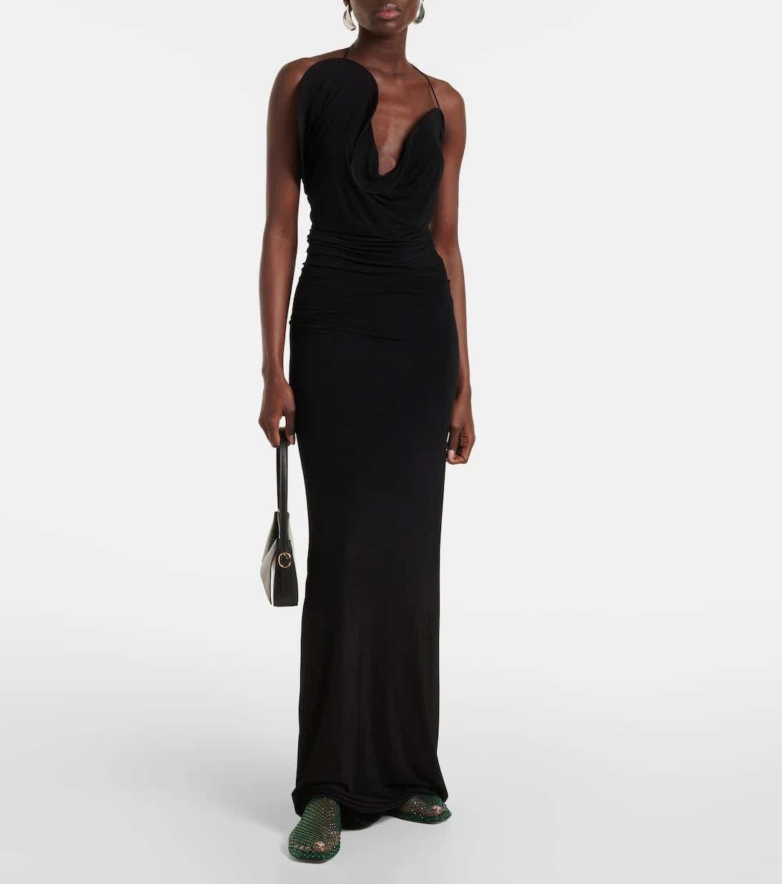Christopher Esber - Minette crystal-embellished flats