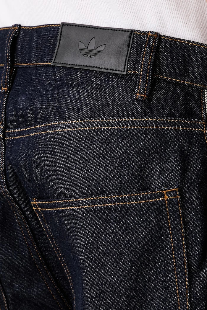 adidas Originals Firebird Erkek Denim Bermuda Şort