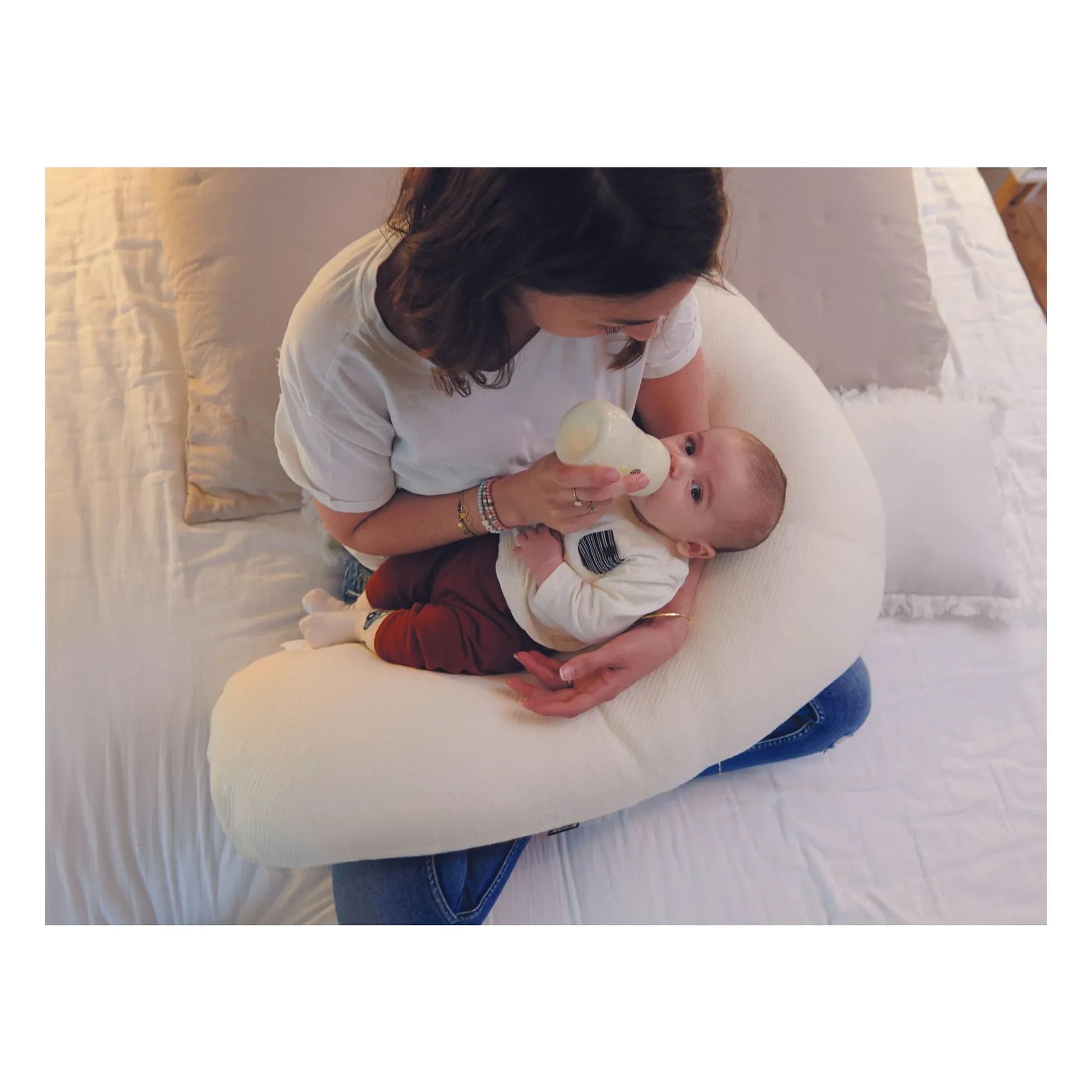 Candide - Multirelax cushion | Ecru
