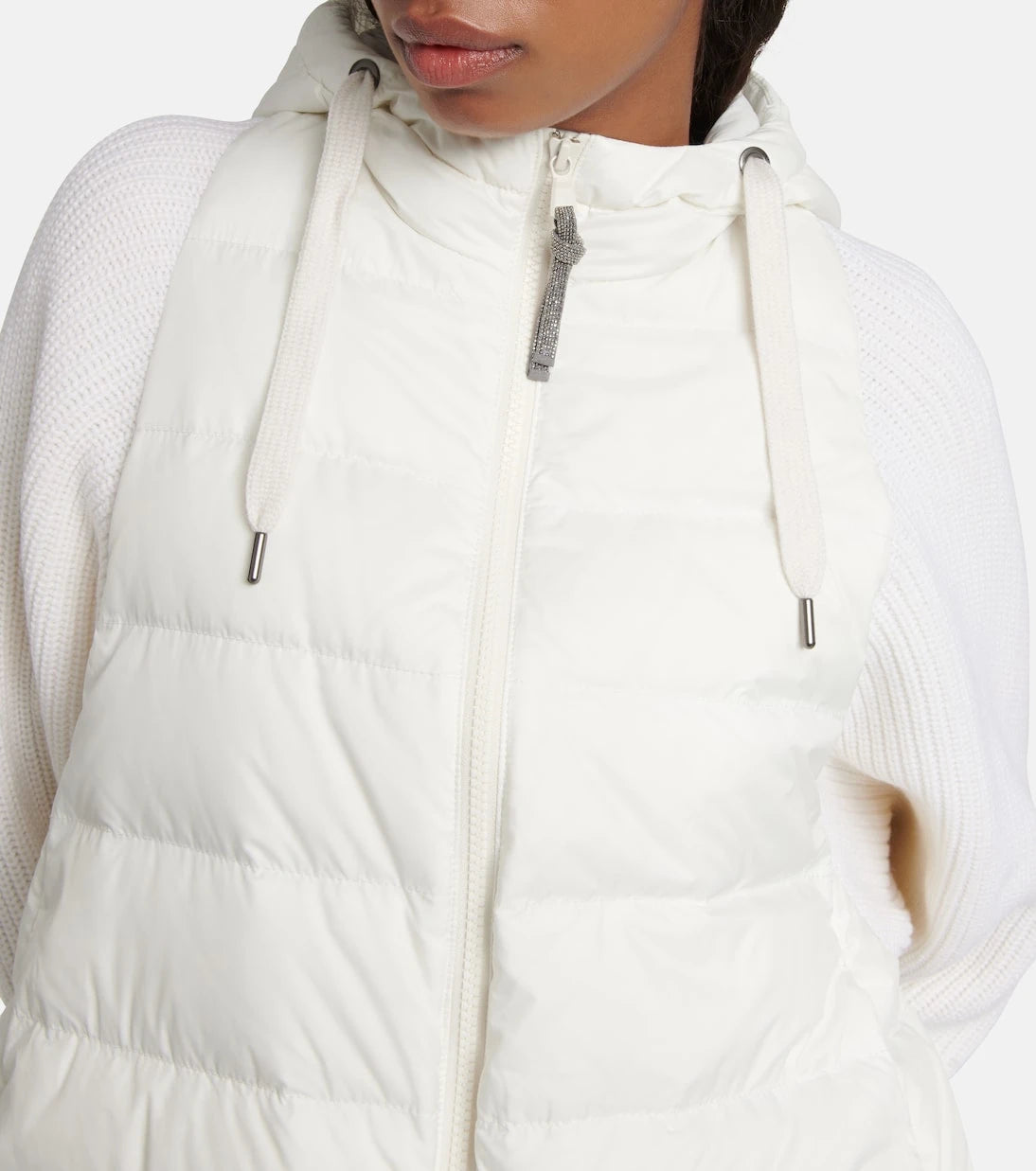 Brunello Cucinelli - Wool and cashmere-blend knit jacket