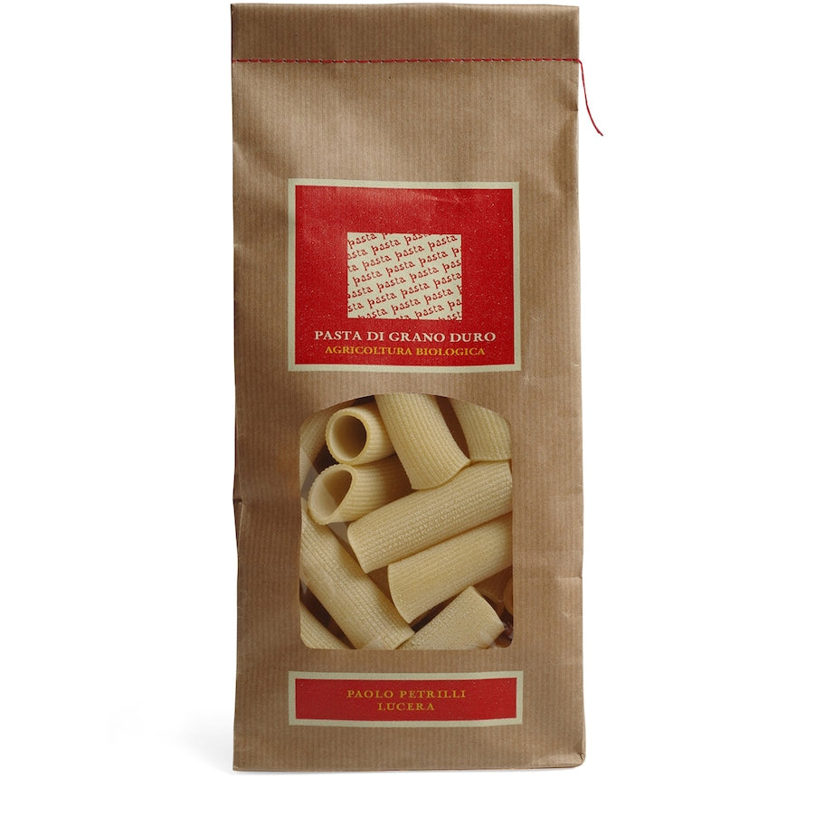 Paolo Petrilli Organic Rigatoni (500g)