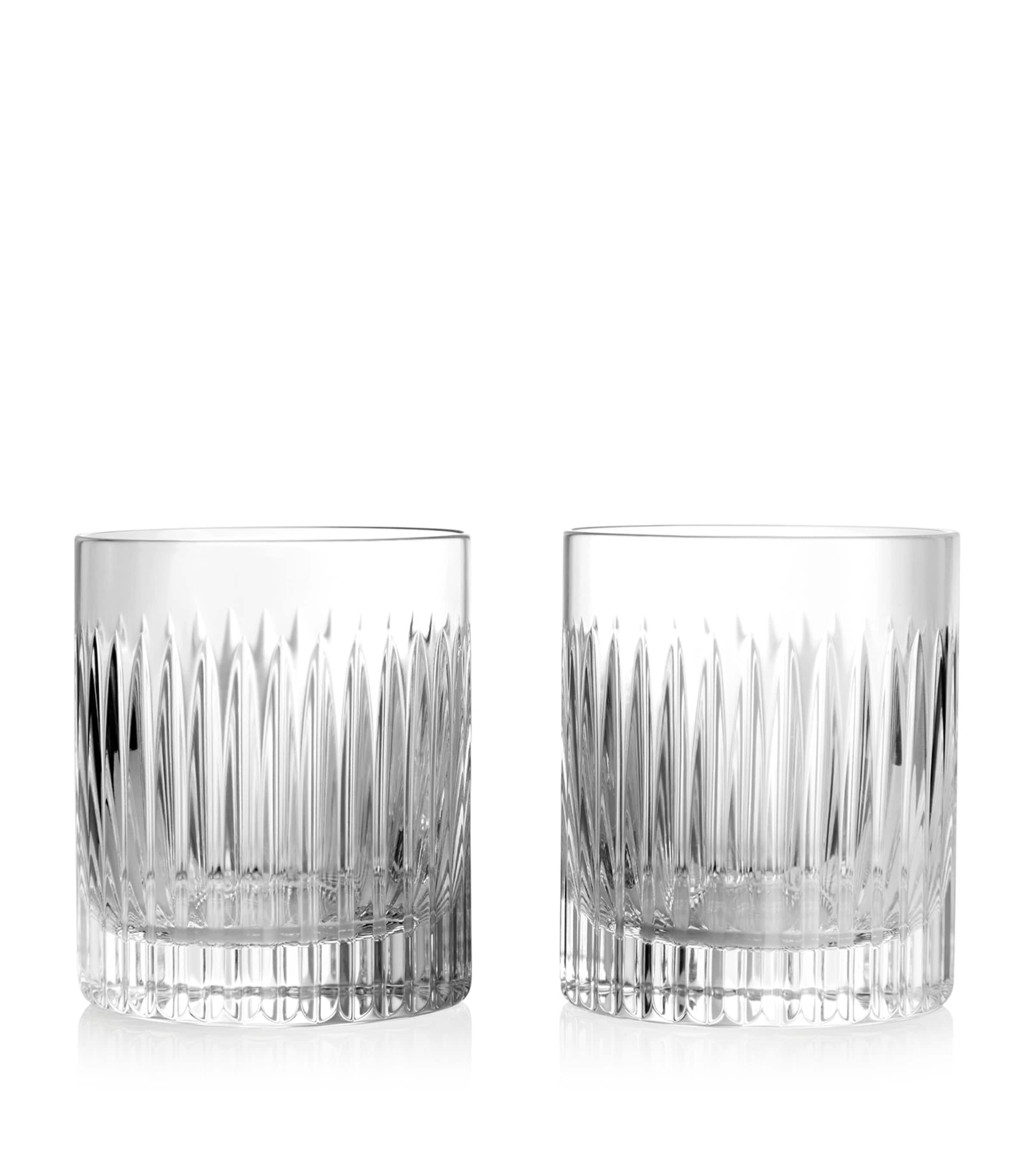 Set of 2 Aras Whiskey Glasses (350ml)