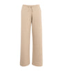 Harrods Cashmere Wide-Leg Sweatpants