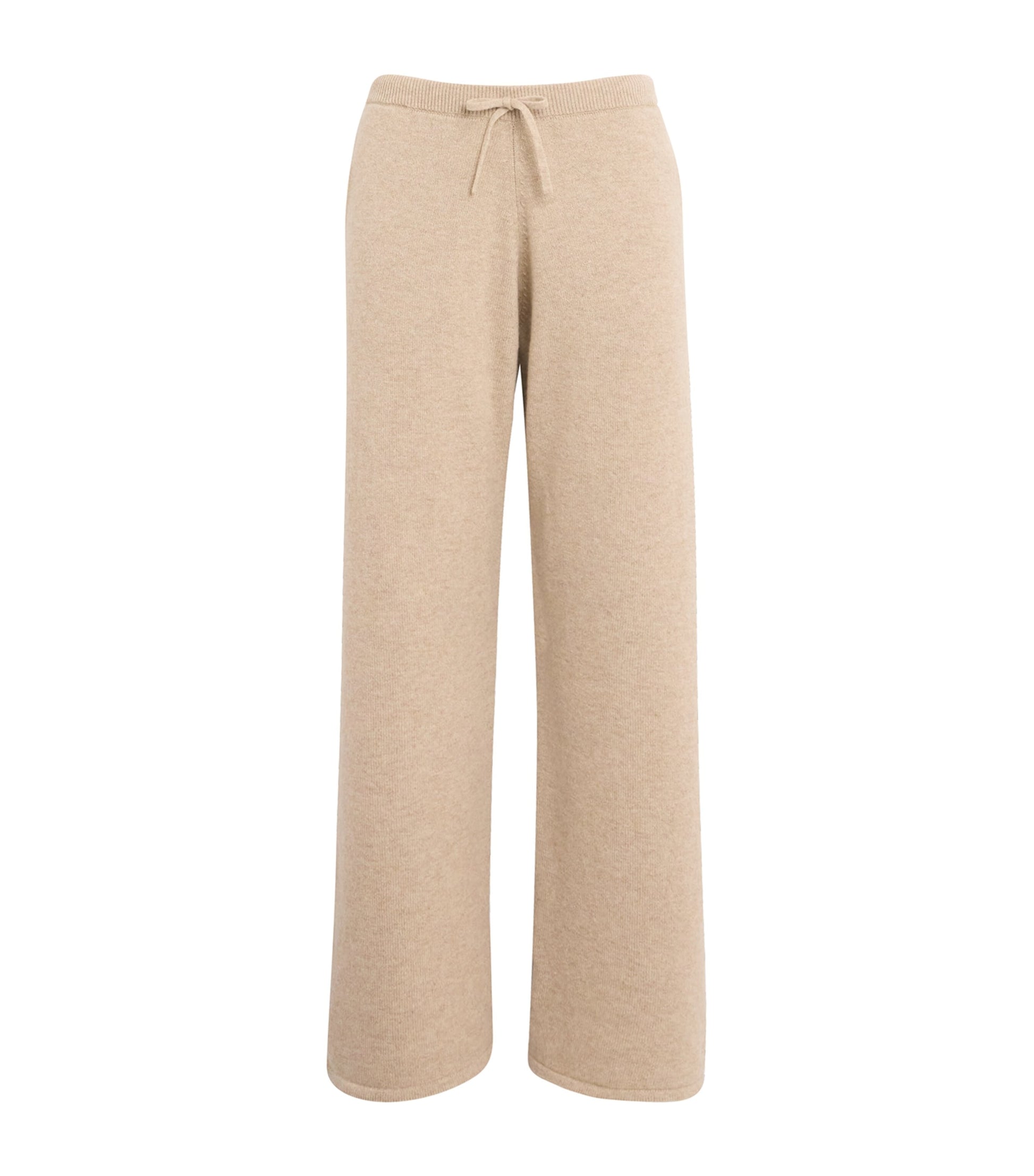 Cashmere Wide-Leg Sweatpants