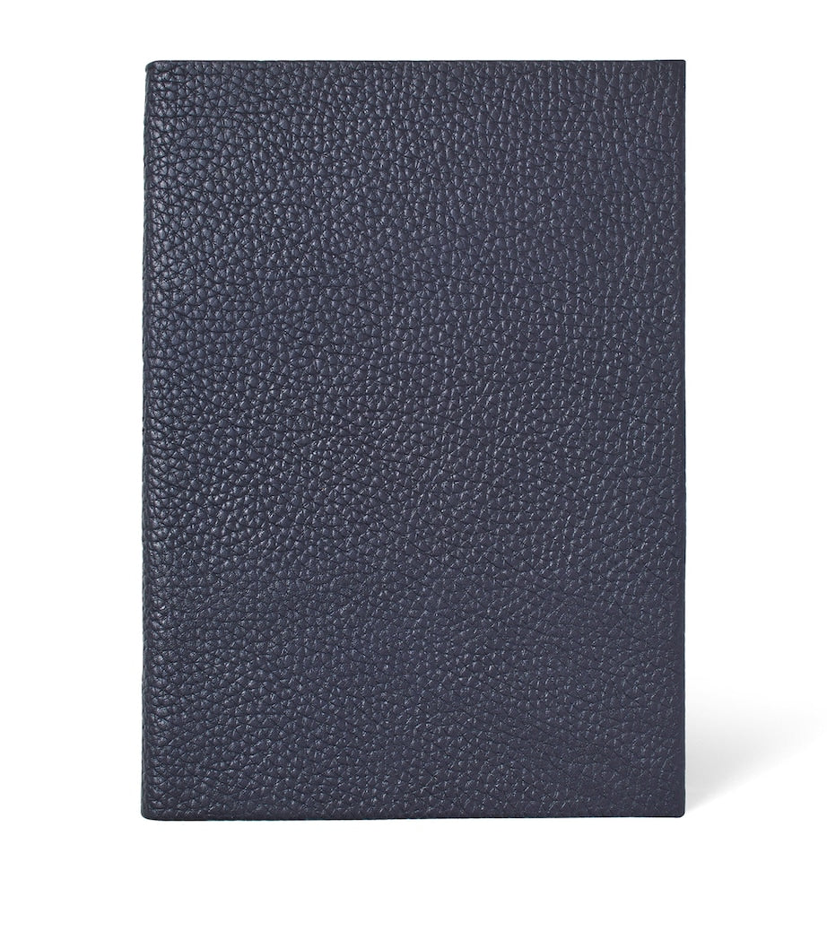 Leather Bound A5 Notebook