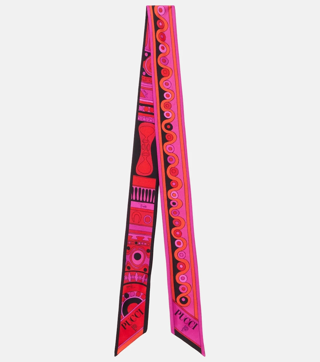 Pucci - Iride silk twill scarf