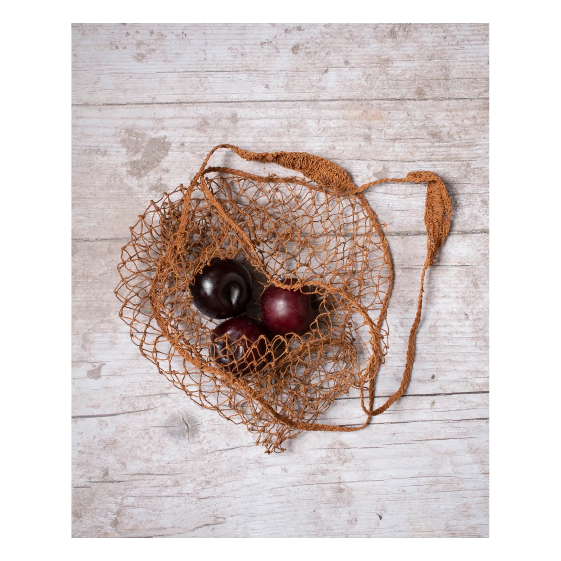 Finca Home - Net Bag | Dark red