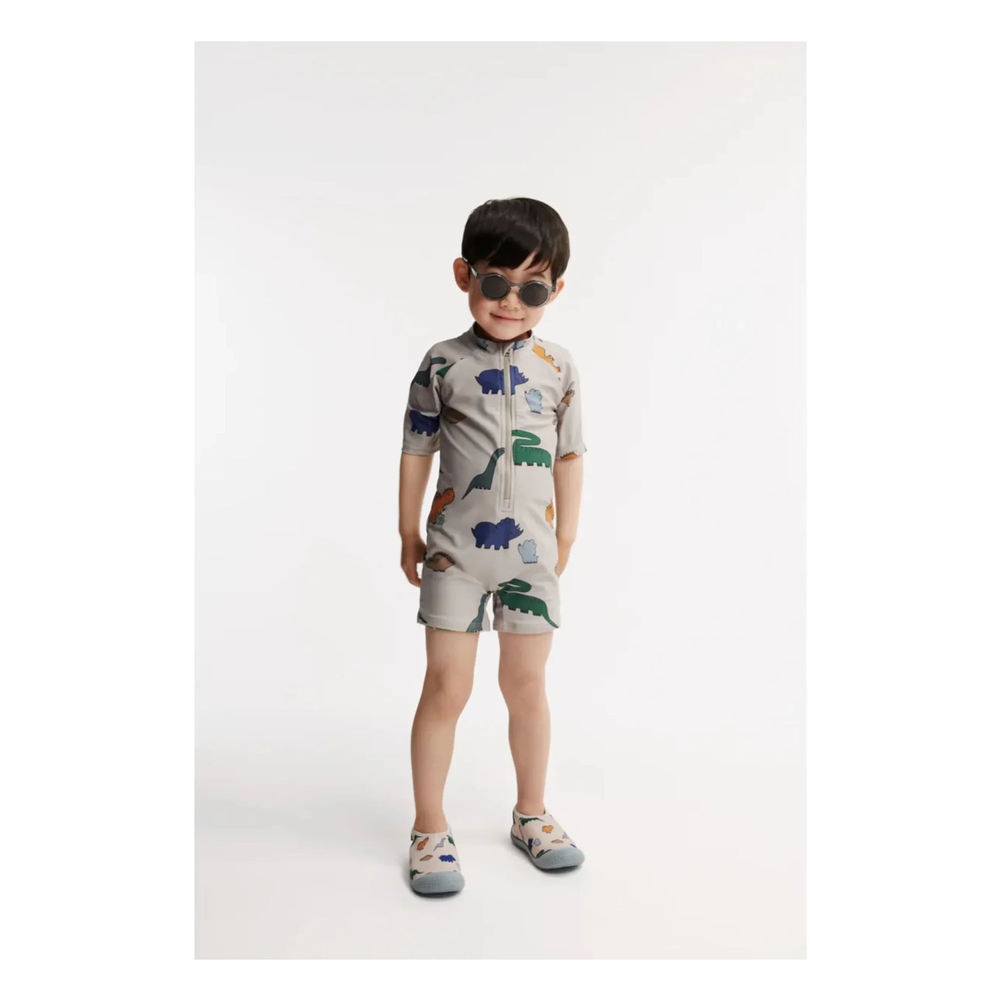 Liewood - Max Recycled Fiber Bathing Suit | Grey
