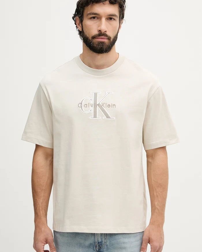 Calvin Klein Jeans erkek pamuklu tişört