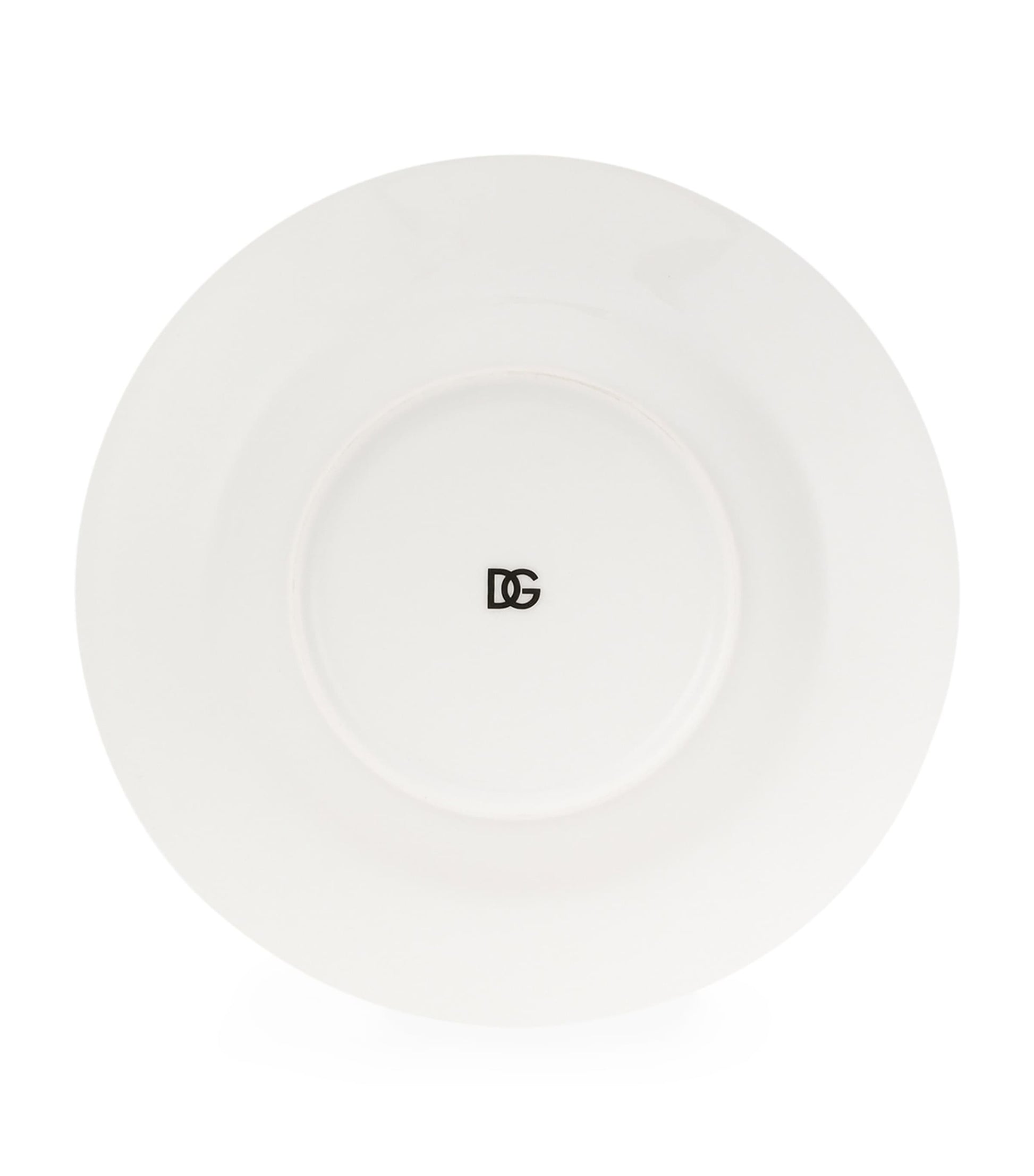 Set of 2 DG Logo Soup Plates (20cm)