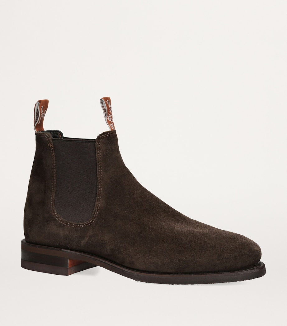 R.M Williams Suede Ankle Boots