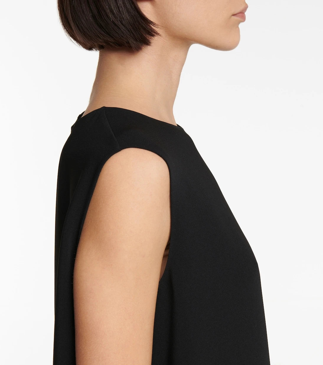 The Row - Mirna crêpe midi dress