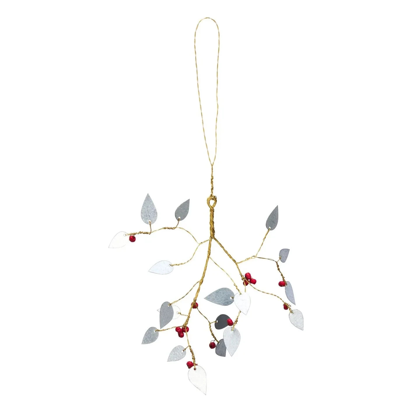 Madam Stoltz - Decorative branch  | Gold