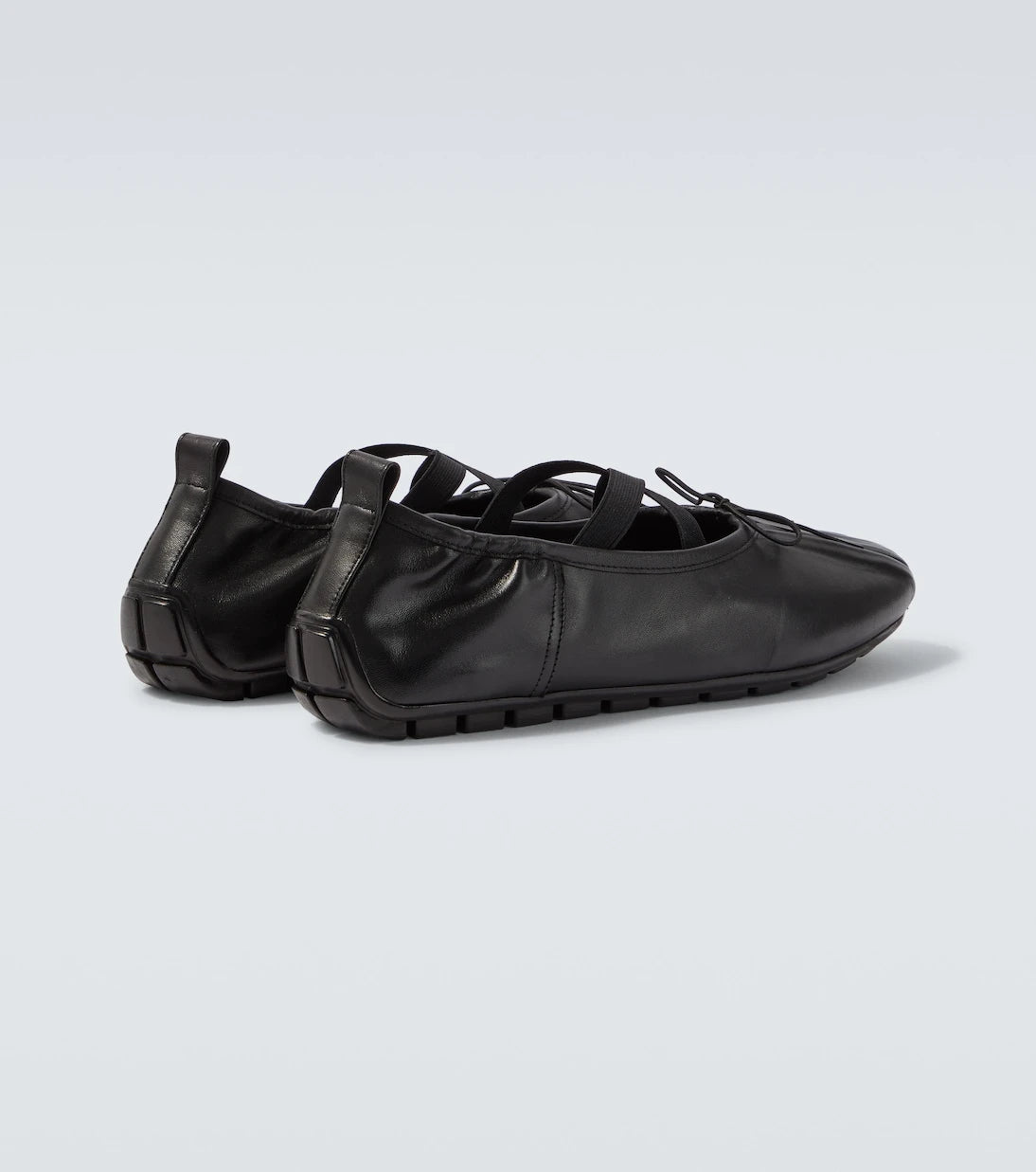 Simone Rocha - Ballerina Grip deri babetler