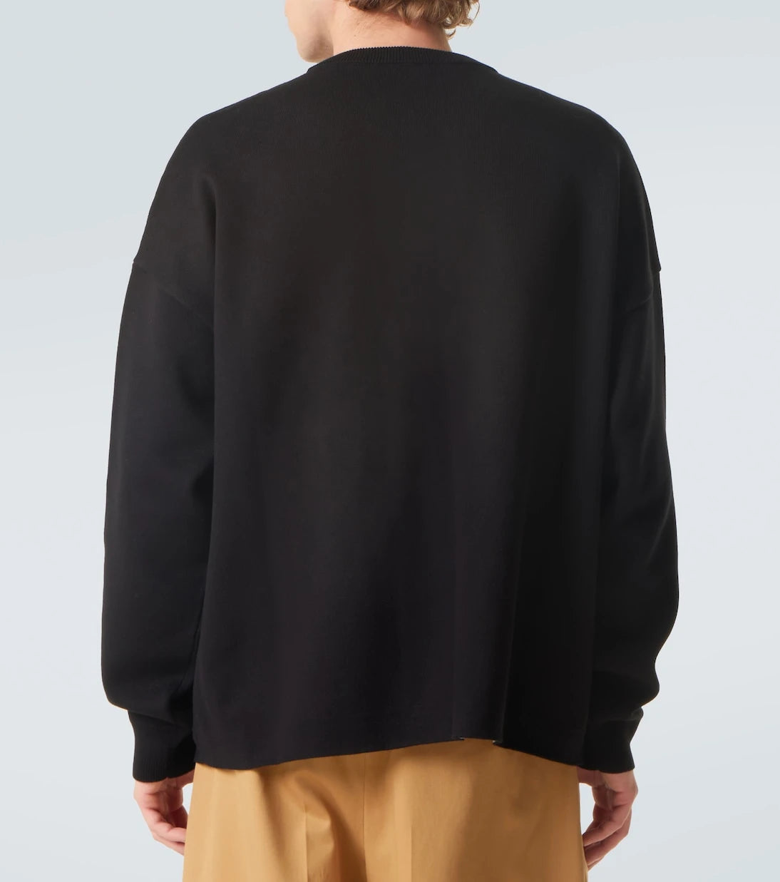 Loewe - Anagram embroidered sweater