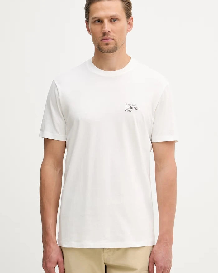 Armani Exchange Erkek Pamuklu Tişört