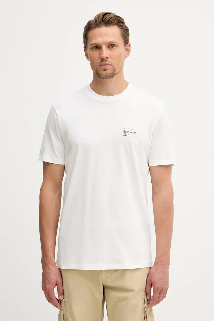 Armani Exchange Erkek Pamuklu Tişört