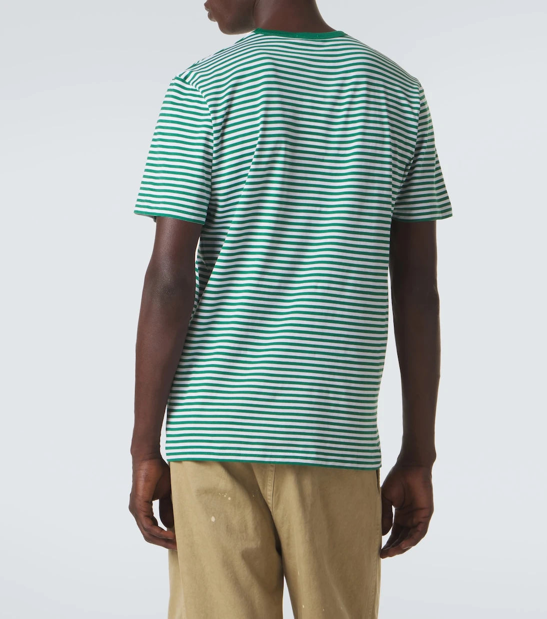 Sunspel - Striped cotton T-shirt