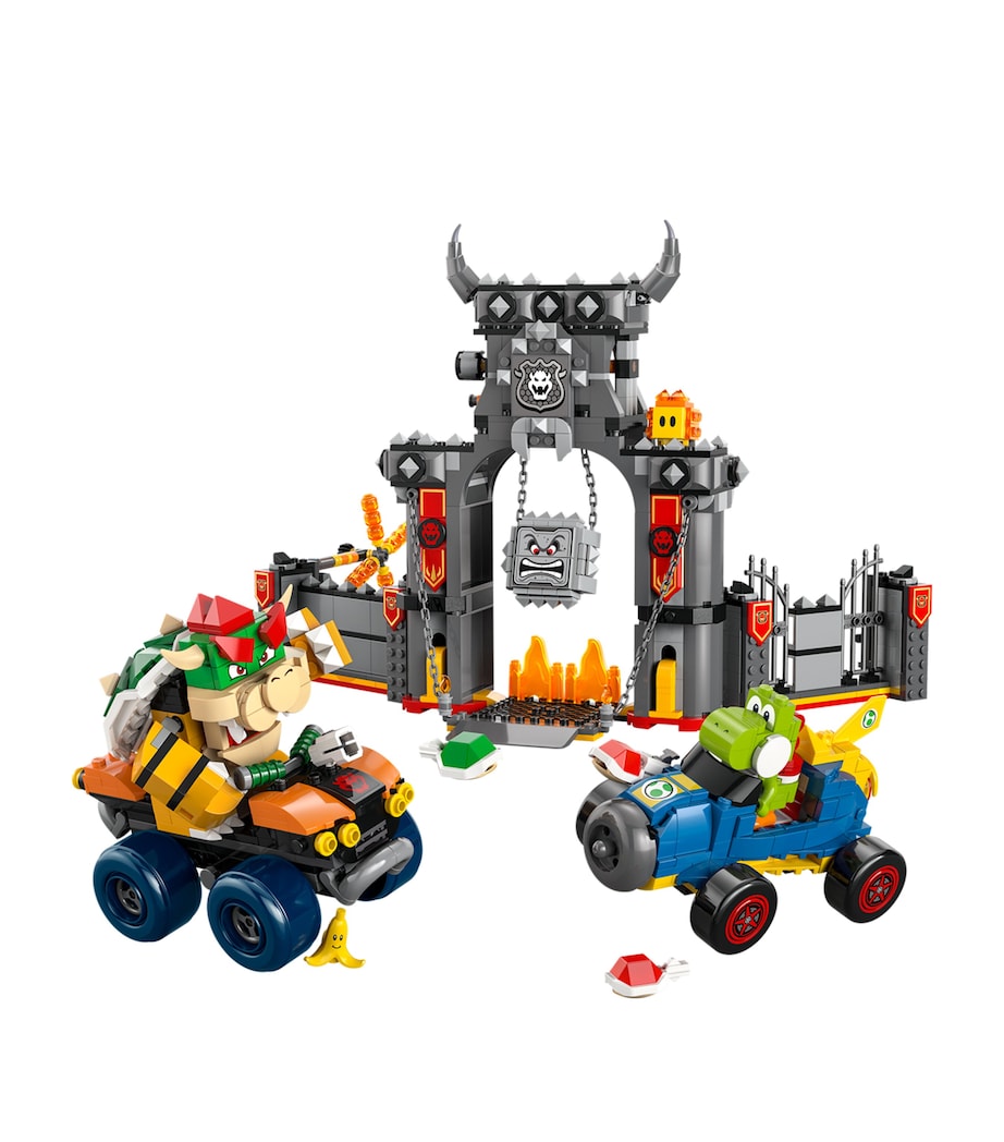 Mario Kart Bowser's Castle 72039