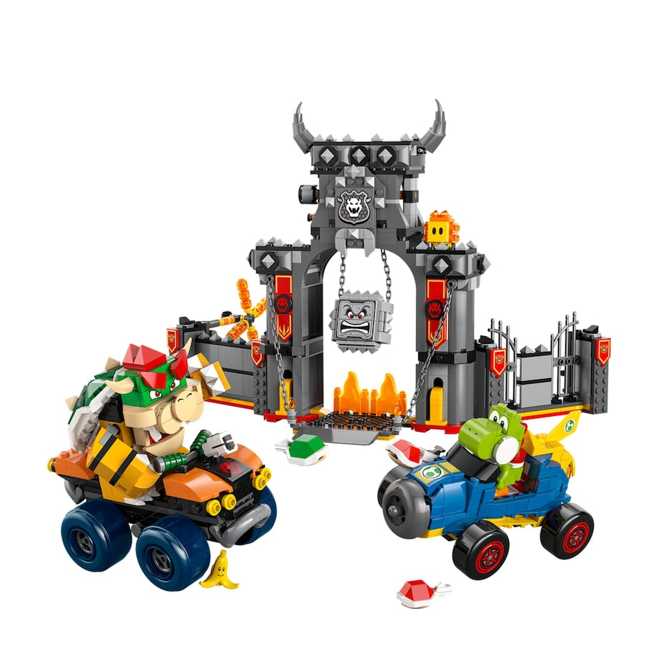 Mario Kart Bowser's Castle 72039