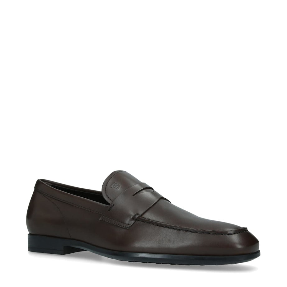 Tod's Leather Loafers