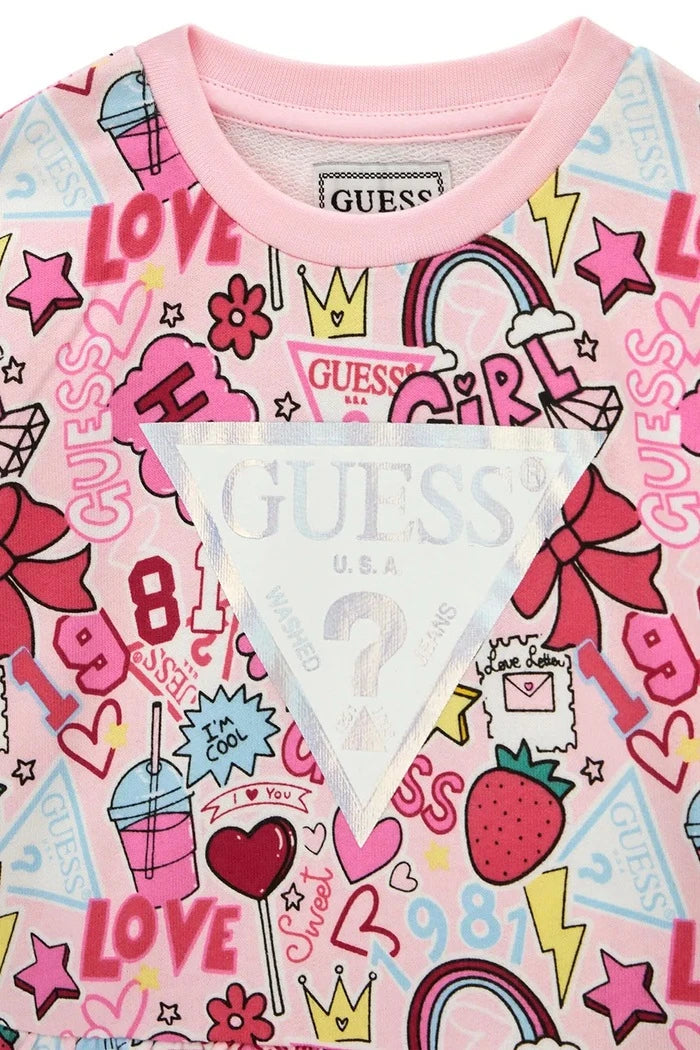 Guess pamuklu çocuk seti