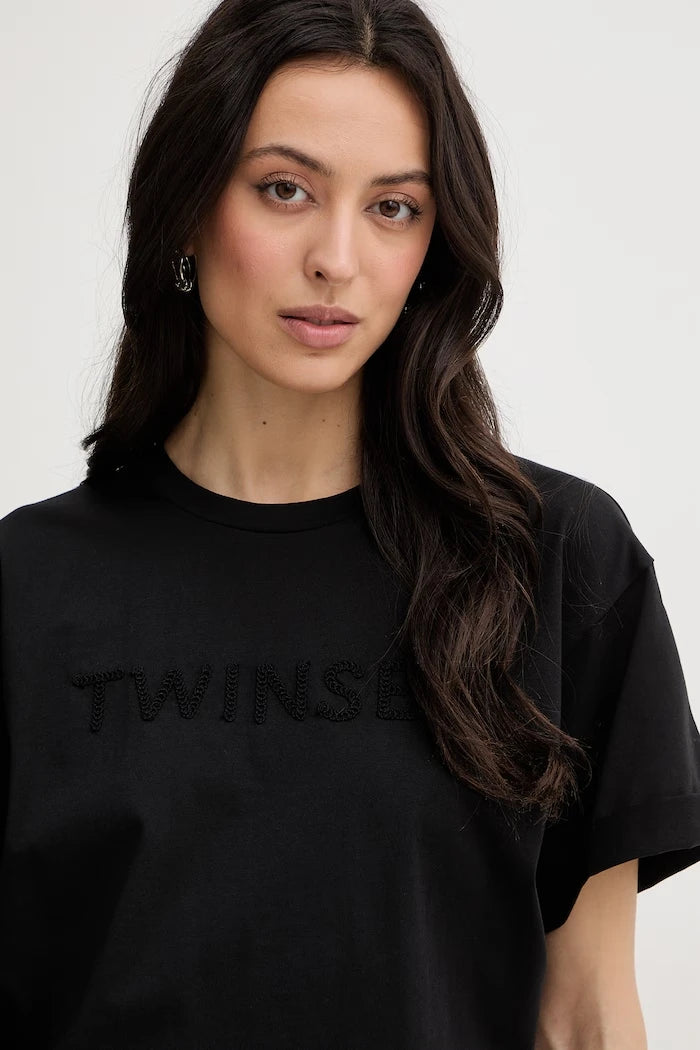 Twinset kadın pamuklu tişört