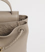 Bottega Veneta Grey Small Leather Ciao Ciao Tote Bag