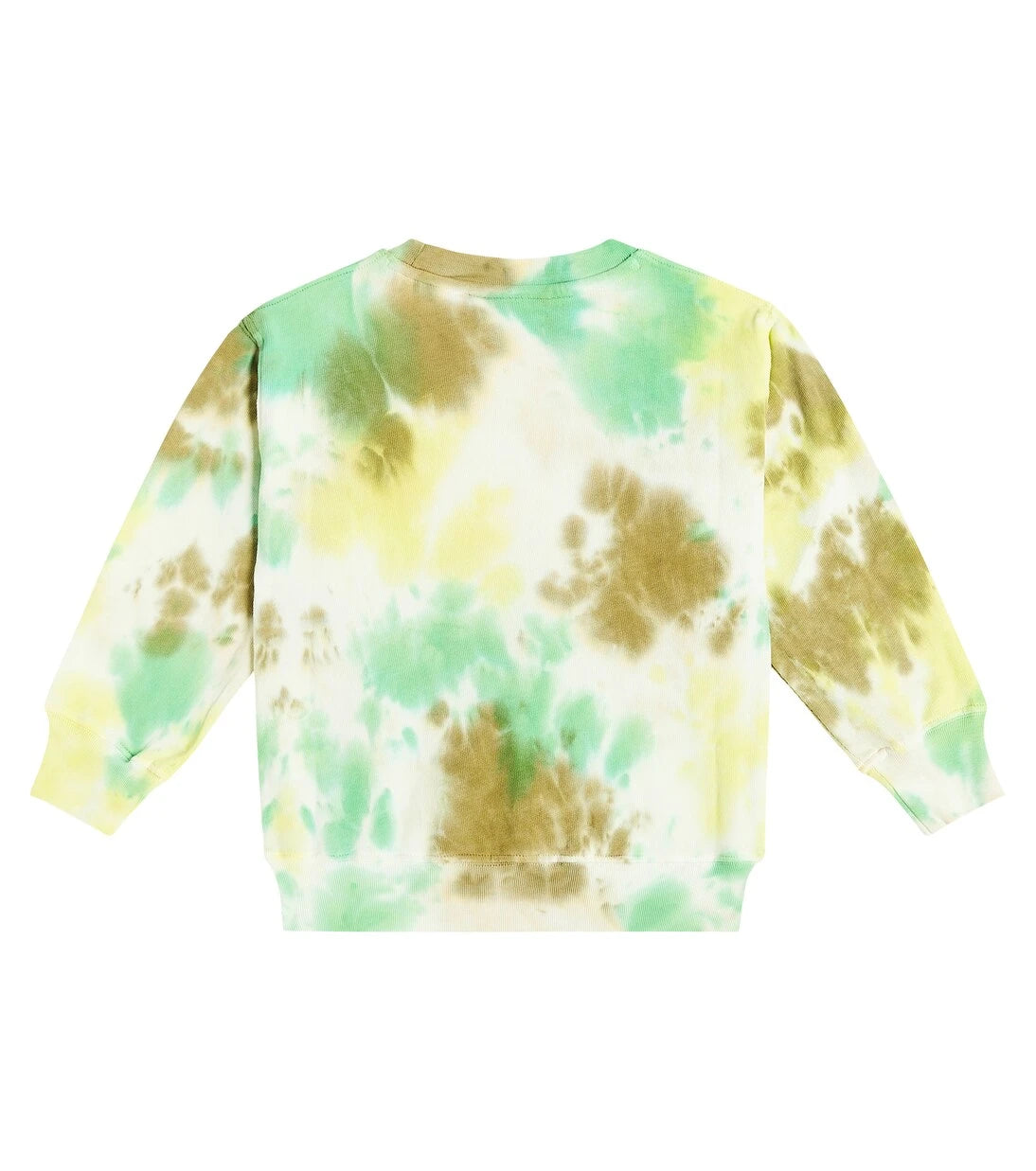 Molo - Memphis tie-dye cotton sweatshirt