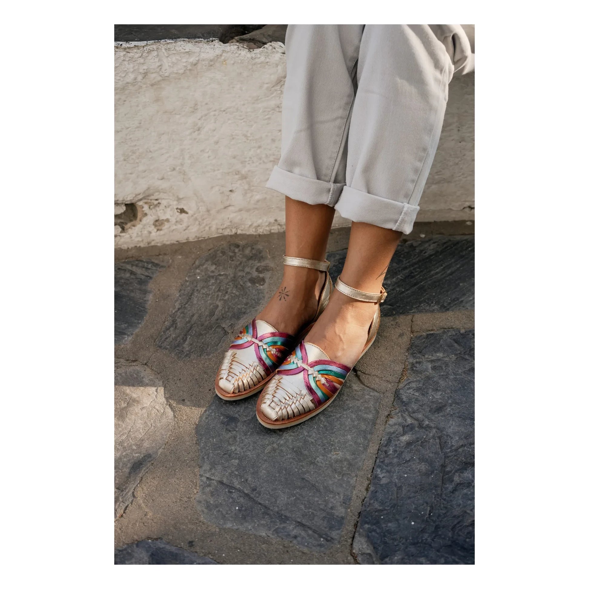 Mapache - Nayeli sandals | Multicoloured