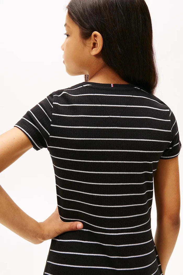 Tommy Hilfiger Çocuk Pamuklu Elbise