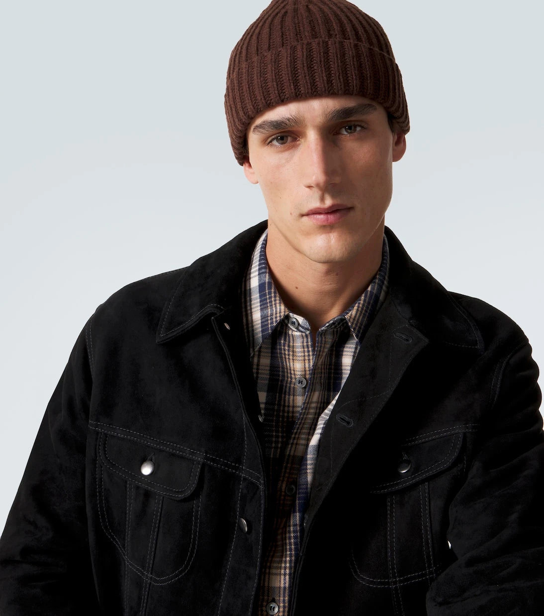 Studio Nicholson - x Aaron Levine Berwick virgin wool beanie