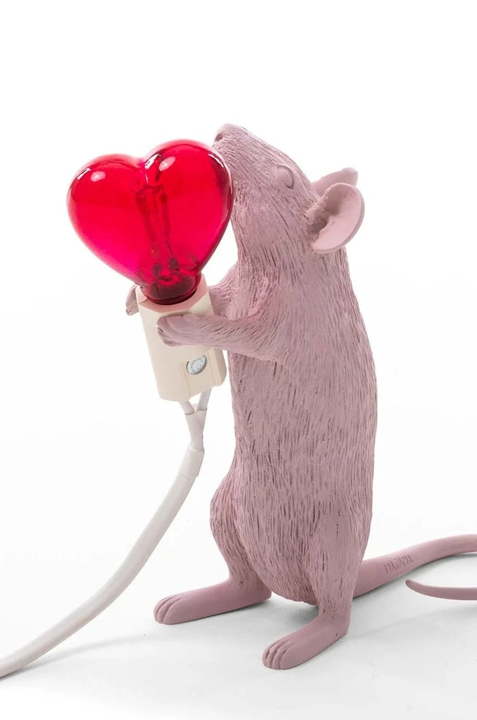 Seletti Mouse Lamp Step Masa Lambası