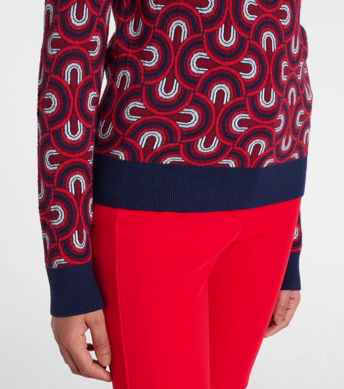Fusalp - Knitted ski top