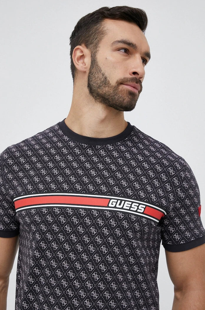 Тениска Guess JAMEY