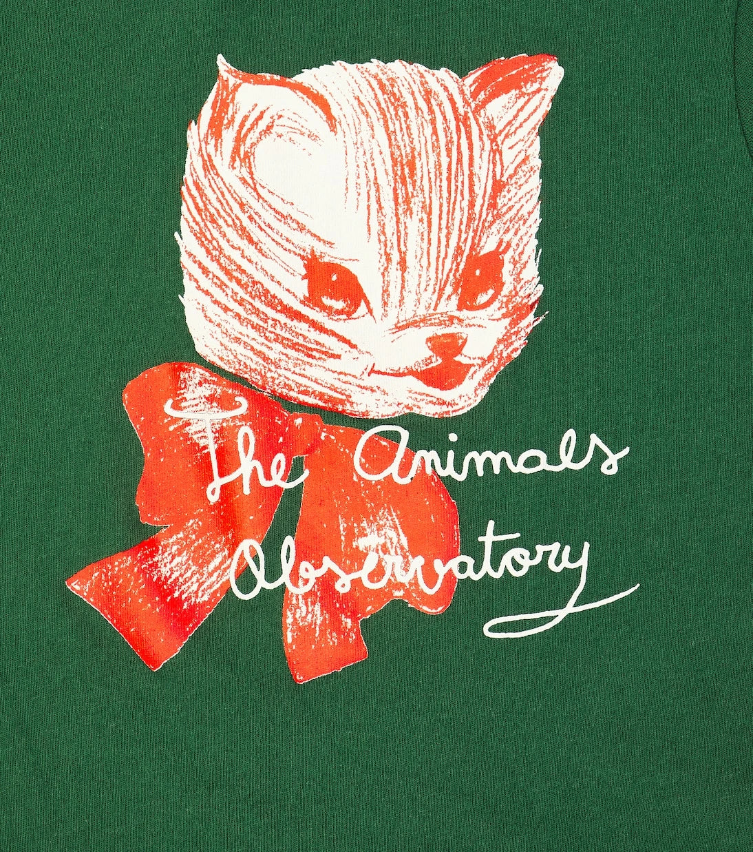The Animals Observatory - تي شيرت قطني بطبعة ديك