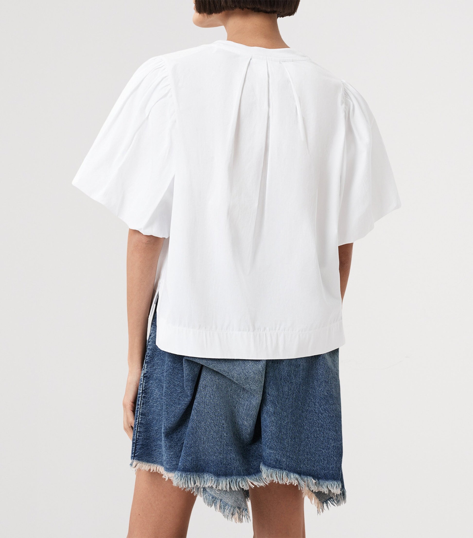 White Organic Cotton Jess T-Shirt