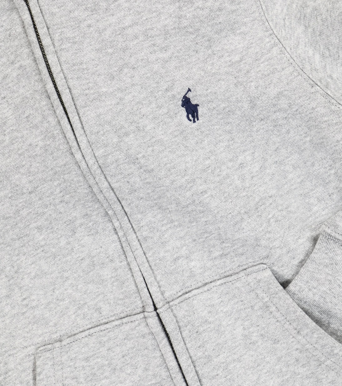 Polo Ralph Lauren Kids - Sudadera de malla de algodón