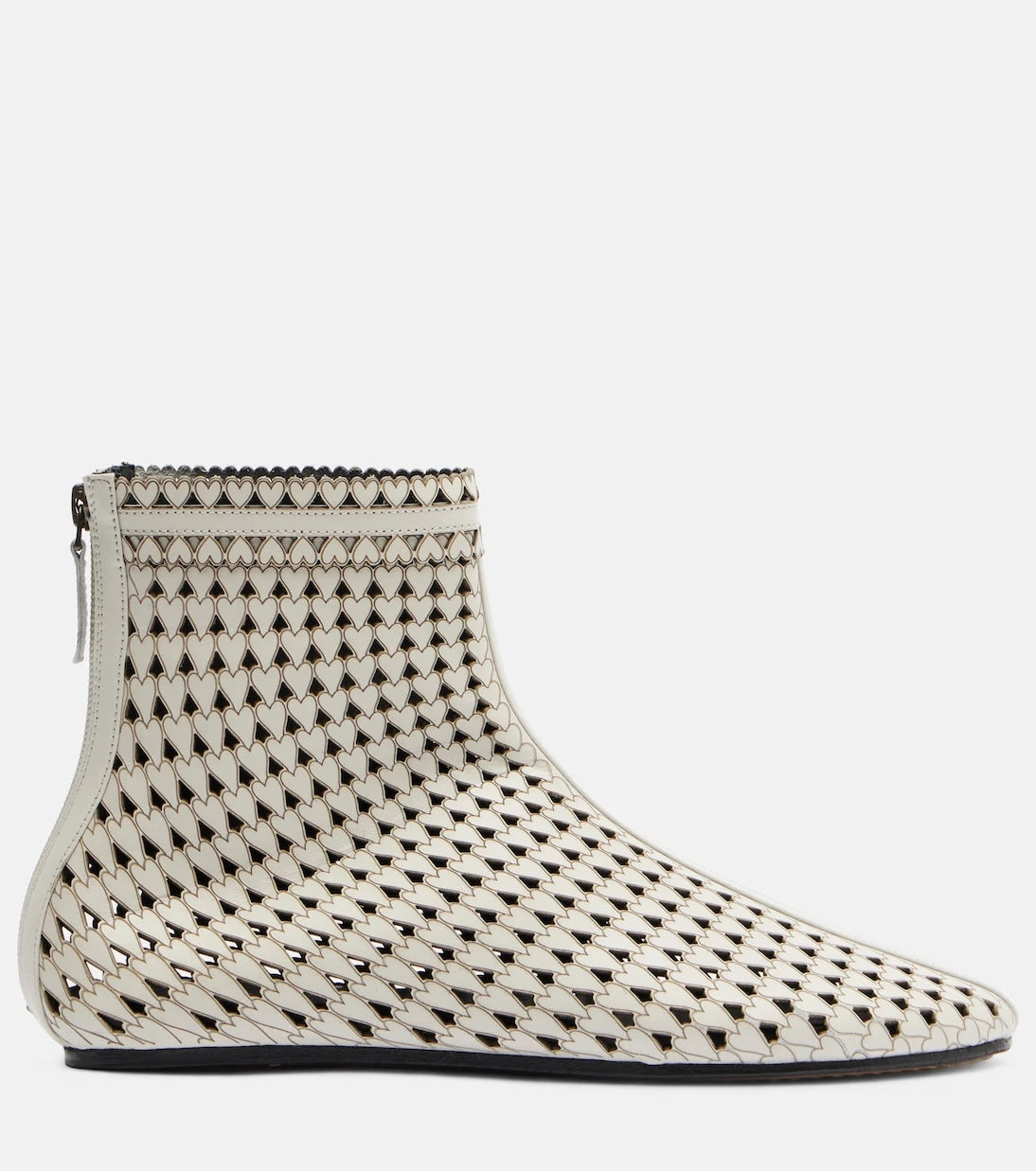 Isabel Marant - Ferix laser-cut leather ankle boots