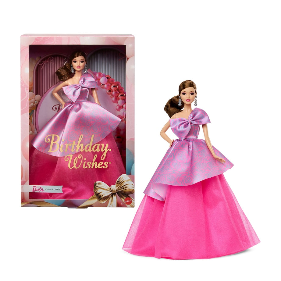 Barbie Birthday Wishes Doll