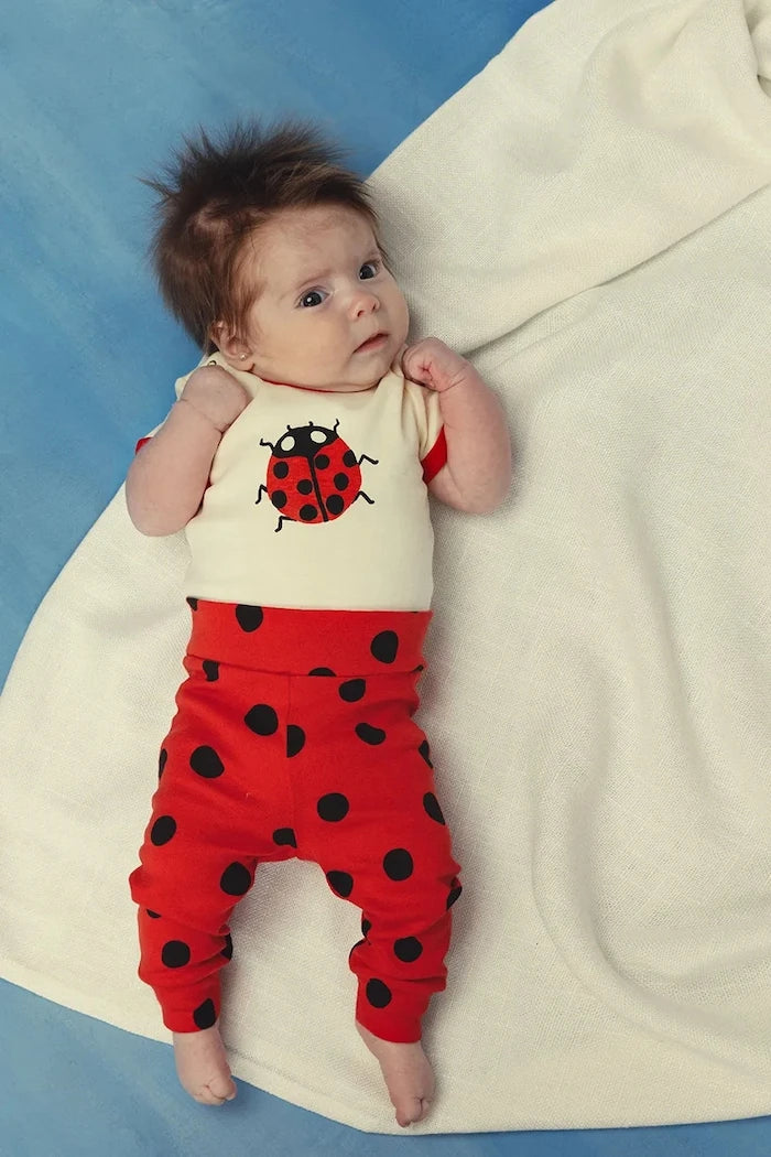 Mini Rodini Dots Bebek Pamuklu Takım