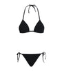Gina Triangle Bikini BLACK