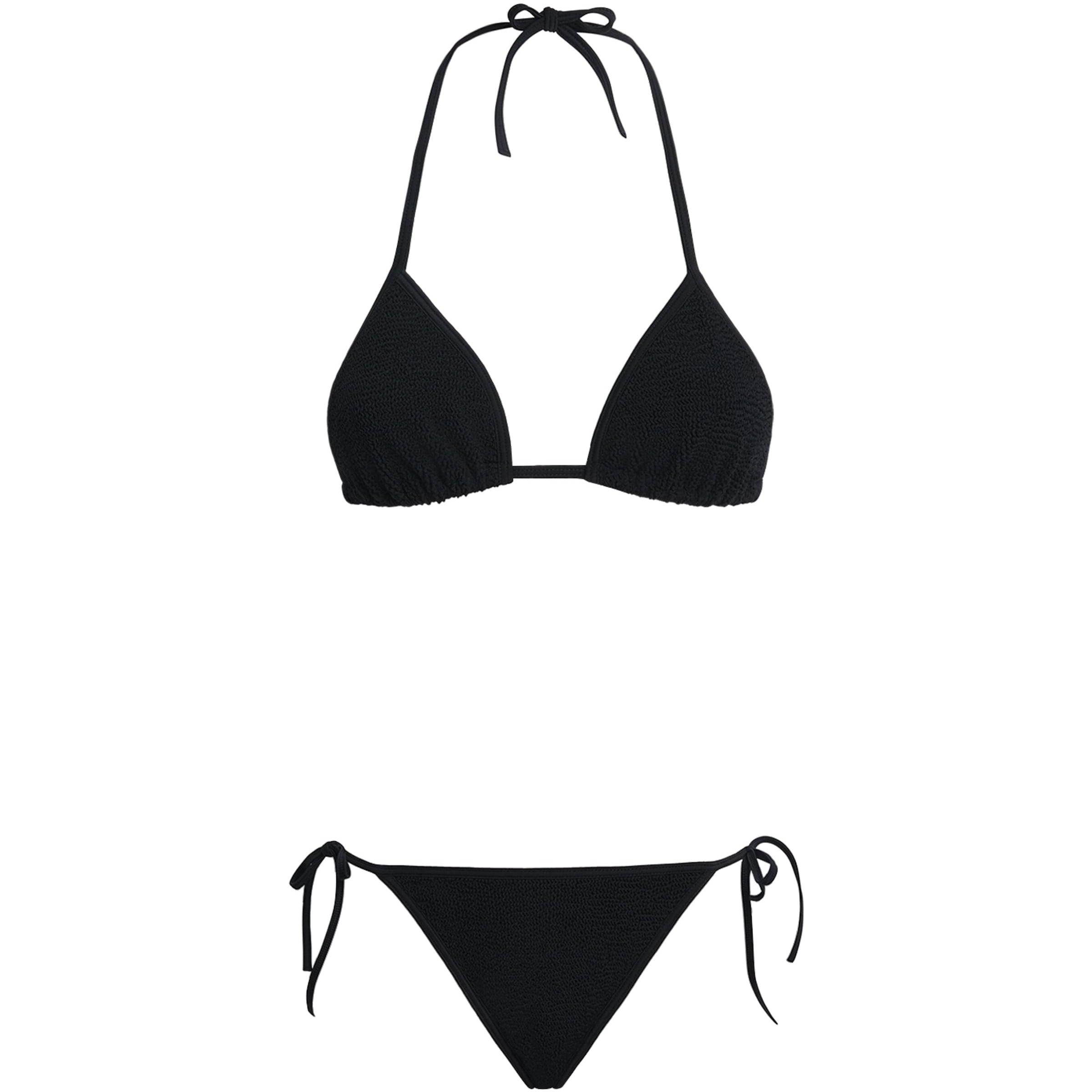 Gina Triangle Bikini BLACK