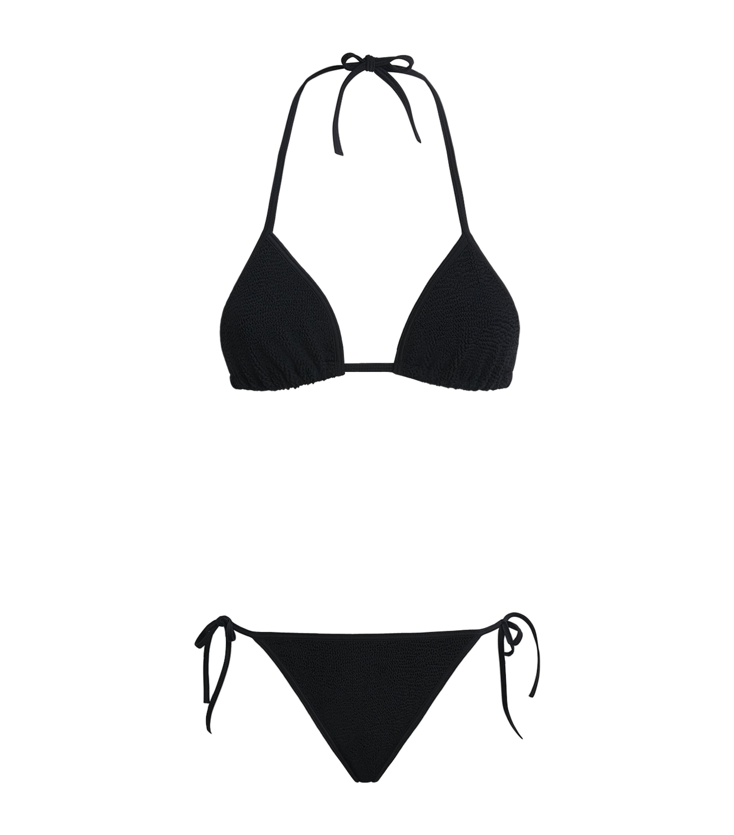 Gina Triangle Bikini BLACK