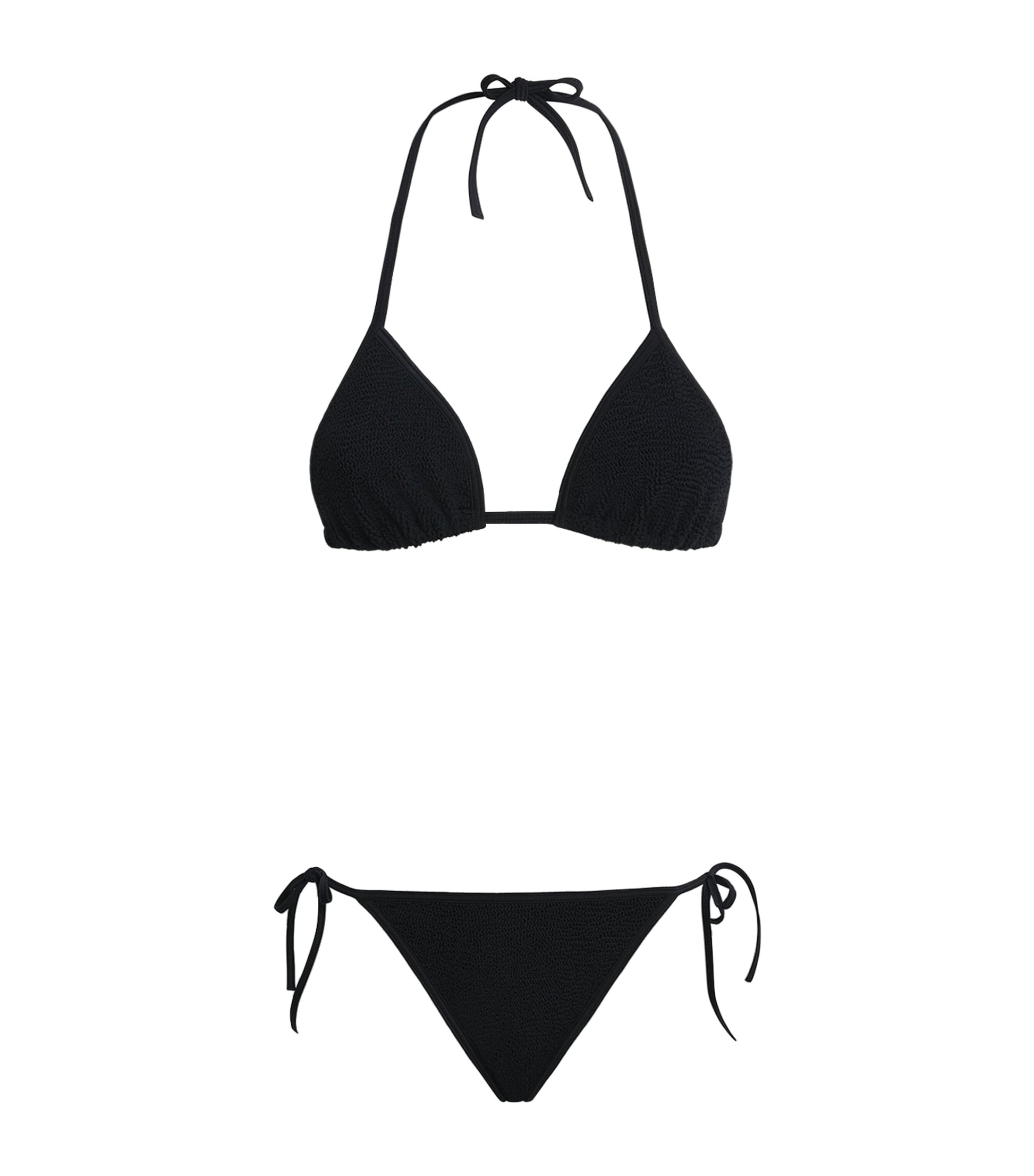Gina Triangle Bikini BLACK